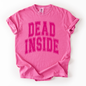 Dead Inside, Mood, Halloween, Vibes, Comfort Colors T-Shirt