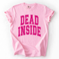 Dead Inside, Mood, Halloween, Vibes, Comfort Colors T-Shirt