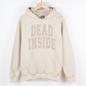 Dead Inside, Mood, Halloween, Vibes Hoodie, Hooded Sweatshirt