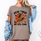 Dead Tired But Still Flying, Halloween, Witch, Tshirt