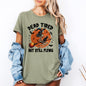 Dead Tired But Still Flying, Halloween, Witch, Tshirt