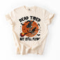 Dead Tired But Still Flying, Halloween, Witch, Comfort Colors T-Shirt