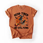 Dead Tired But Still Flying, Halloween, Witch, Comfort Colors T-Shirt