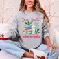 Dear Santa, My Books Were Naughty, Booktok, Christmas, Funny Sweatshirt