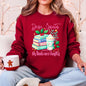 Dear Santa, My Books Were Naughty, Booktok, Christmas, Funny Sweatshirt