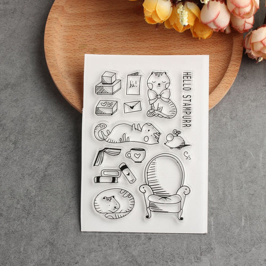 Decorative Lovely DIY Cat Metal Cutting Dies