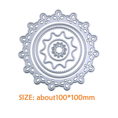 Decorative Metal Cutting Dies Scrapbooking