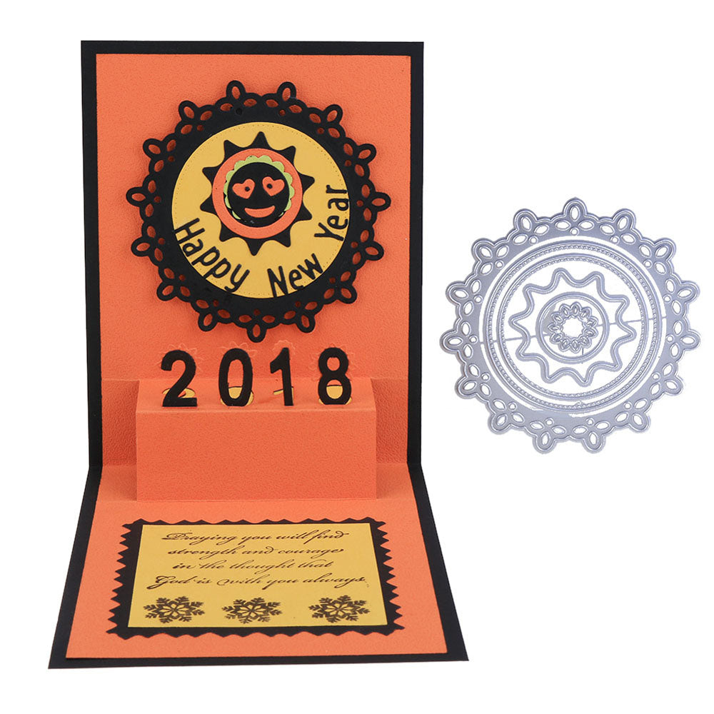 Decorative Metal Cutting Dies Scrapbooking