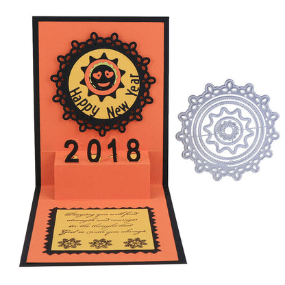 Decorative Metal Cutting Dies Scrapbooking