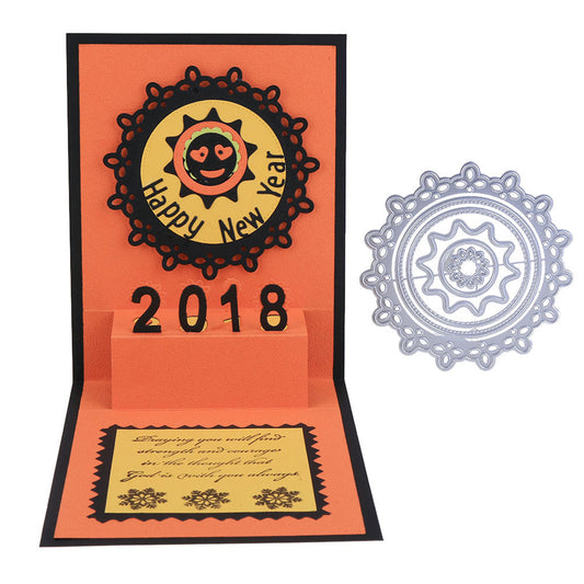 Decorative Metal Cutting Dies Scrapbooking