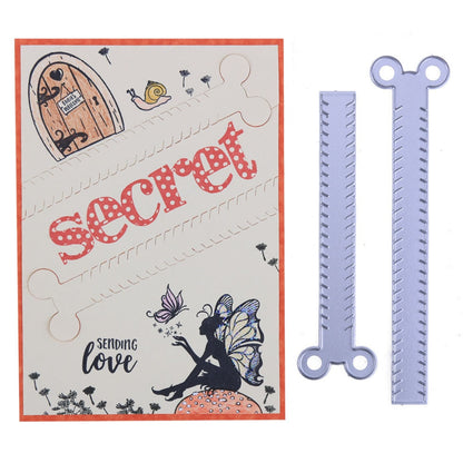 Decorative Metal Cutting Dies Scrapbooking