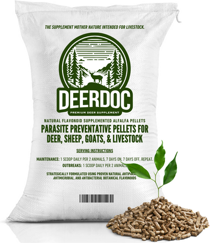Alfalfa Parasite Defense Supplements for Livestock