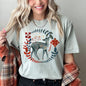 Deer, Folk Art, Scandinavian, Winter, Christmas Comfort Colors Tshirt