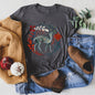 Deer, Folk Art, Scandinavian, Winter, Christmas Super Soft Tees