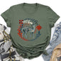 Deer, Folk Art, Scandinavian, Winter, Christmas Super Soft Tees