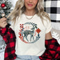 Deer, Folk Art, Scandinavian, Winter, Christmas Super Soft Tees