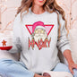 Def Jolly, Santa, Retro, Christmas, Funny Sweatshirt
