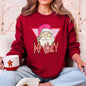 Def Jolly, Santa, Retro, Christmas, Funny Sweatshirt