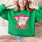 Def Jolly, Santa, Retro, Christmas, Funny Sweatshirt