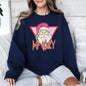 Def Jolly, Santa, Retro, Christmas, Funny Sweatshirt