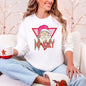 Def Jolly, Santa, Retro, Christmas, Funny Sweatshirt
