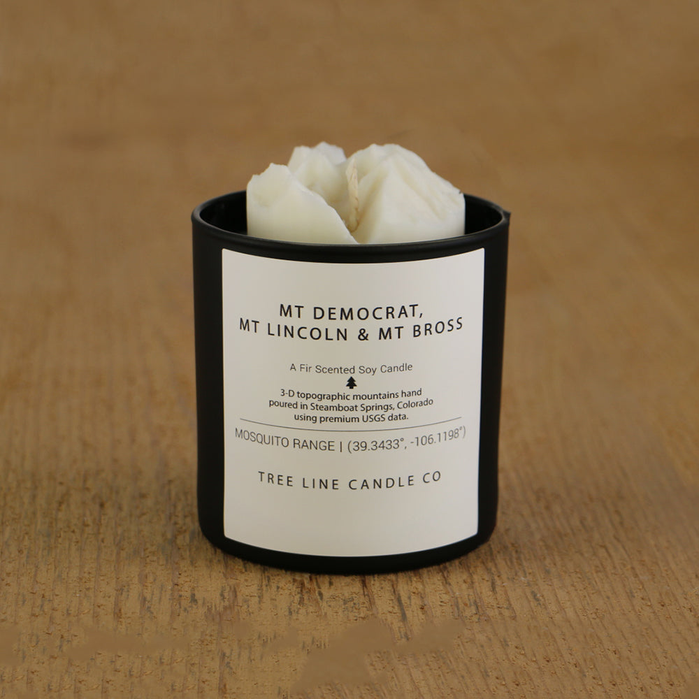 Mt. Democrat, Mt. Lincoln & Mt. Bross Candle