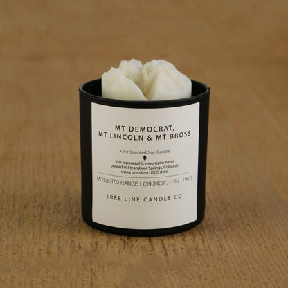 Mt. Democrat, Mt. Lincoln & Mt. Bross Candle
