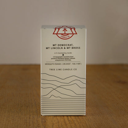Mt. Democrat, Mt. Lincoln & Mt. Bross Candle