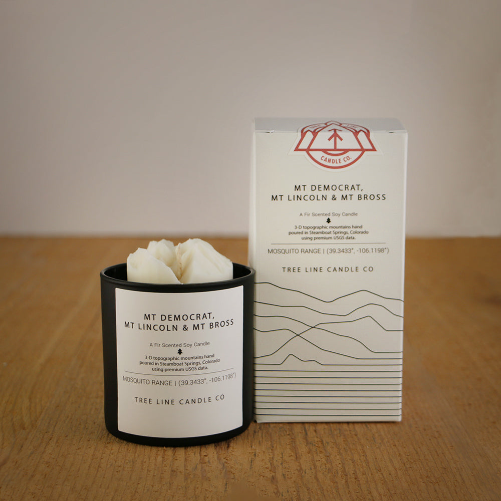 Mt. Democrat, Mt. Lincoln & Mt. Bross Candle