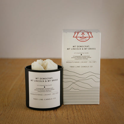 Mt. Democrat, Mt. Lincoln & Mt. Bross Candle