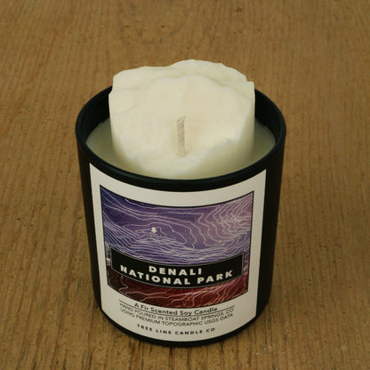 Denali National Park Candle