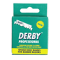Derby Prof Single Edge Razor Blades Hanging