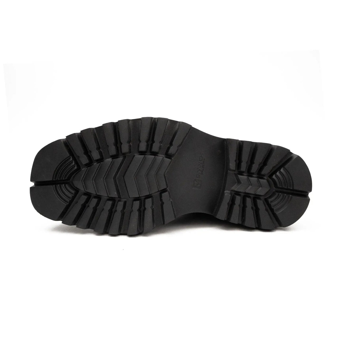 Derby Shoes Chunky 6cm heel boost Black