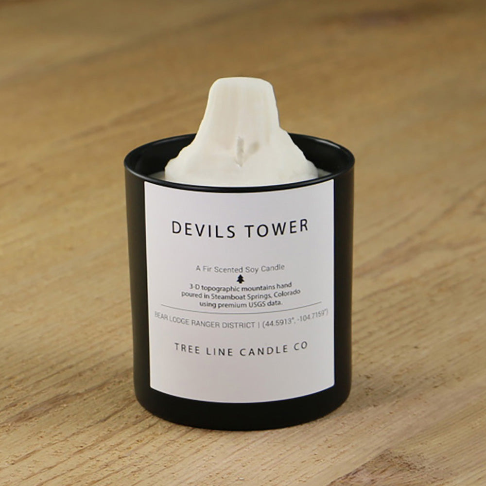 Devils Tower Candle