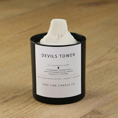 Devils Tower Candle
