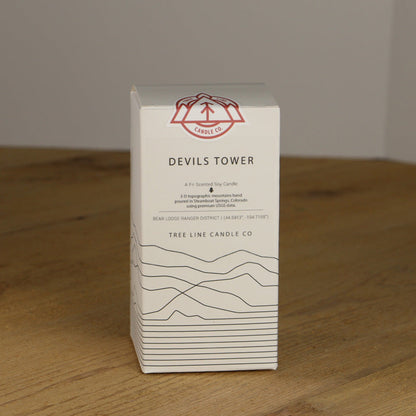 Devils Tower Candle