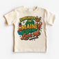 Somebody In Maine Loves Me Shirt - State Souvenir Tee