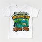 Somebody In Washington Loves Me Shirt - State Souvenir Tee