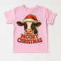 Mooey Christmas Country Cow Shirt - Farm Christmas Tee