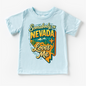 Somebody In Nevada Loves Me Shirt - State Souvenir Tee