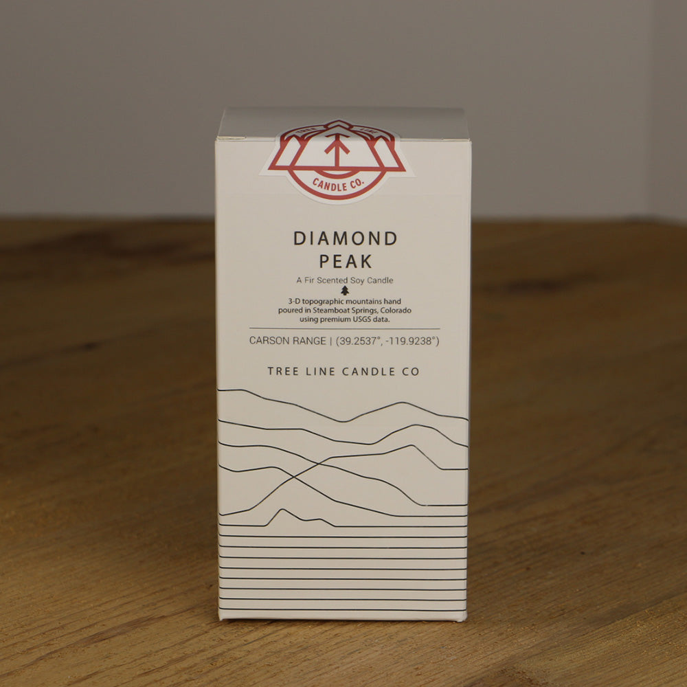 Diamond Peak Candle