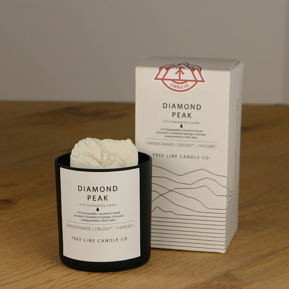 Diamond Peak Candle