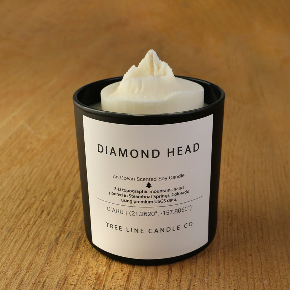 Diamond Head Candle