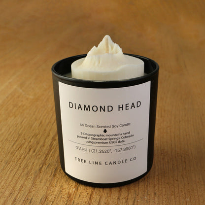 Diamond Head Candle