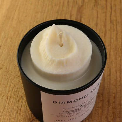 Diamond Head Candle