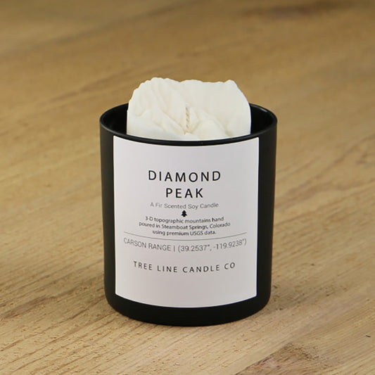Diamond Peak Candle