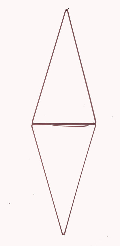 Diamond Eye Wall Planter