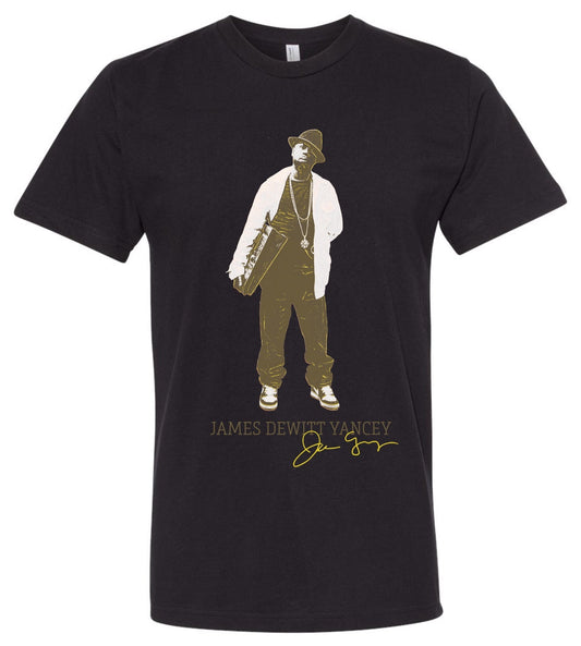 J Dilla - Single Image MPC black t-shirt
