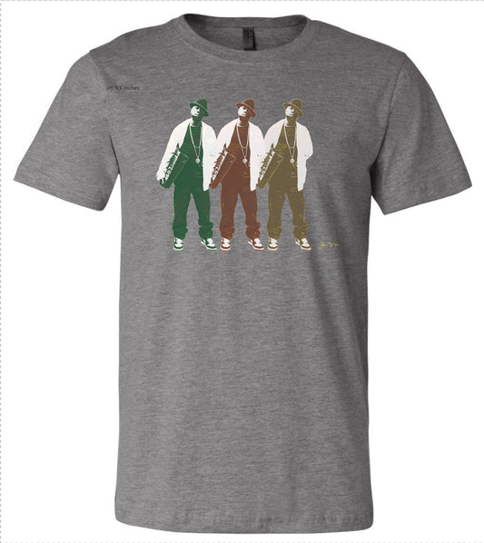 J Dilla - Triple Image MPC grey t-shirt
