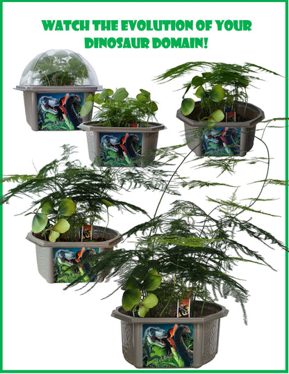 Dinosaur Domain Biosphere Terrarium